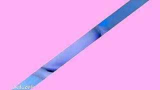 FR I chain two orgasms with my XXL vibrator and I got a facial