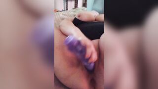 Finally A Big Chubby Vibrator