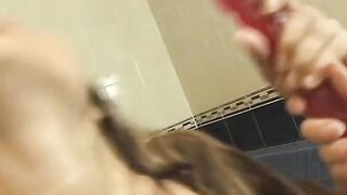 18 Yo cuties can relax and take stretch inside babe bath tub