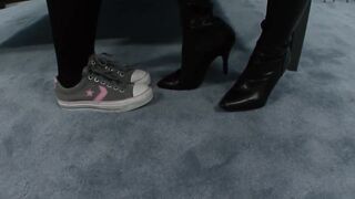 Dyke Aiden Ashley and Jazy Berlin are very goddess lesbians