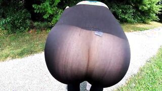 Ultra Transparent Pants - Exhibitionist Fiance