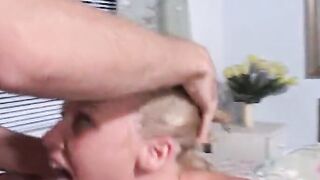 Tasty teeny loves to plowed