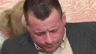 Mature Pig loves young Cunt