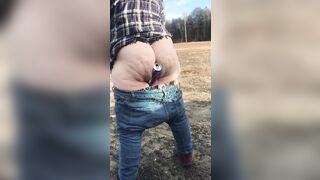 Fiance's Butt vs Red Bull Can
