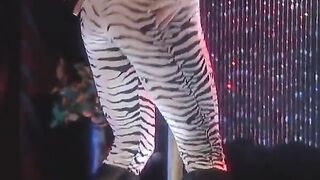Pretty dancer gets her vagina fuck hardcore by a stud