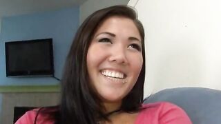 Blonde and dark hair meet for some toying and licking action