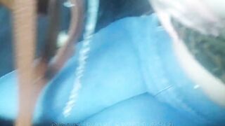 Risky Outside Best Friend Blowing my Penis on the Bus