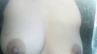 Risky Outside Best Friend Blowing my Penis on the Bus