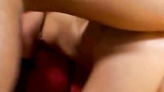 Dudes plow Hot blonde inside wild 3 way
