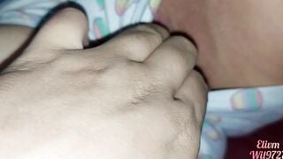 desi 19 Yo antics with my stepsister under the covers