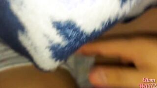 desi 19 Yo antics with my stepsister under the covers