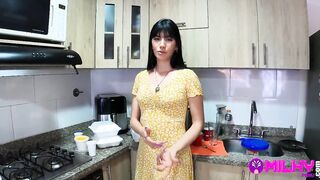 Boss offers cash to his housekeeper and fucks her