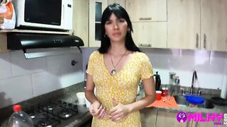 Boss offers cash to his housekeeper and fucks her