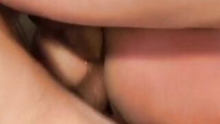 3 friends gang bang blonde into living room