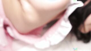 Sensual maid, Ryo Izumi is fucking a handsome client