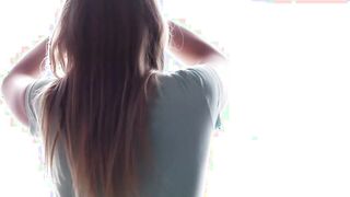 LETSDOEIT - Huge Booty 18 Yo Dig Rough Penis For Breakfast