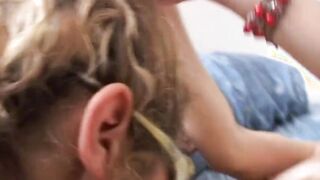 Amateur dyke sex with her friend