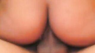 Curvy african moans with satisfaction while she gets fuck