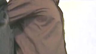 Sweet face african Cutie gets screwed from behind inside bed