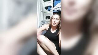 April shy loves oil