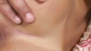 Turned On tanned thot gets her tight snatch plowed
