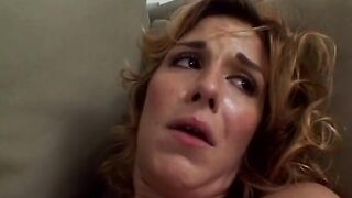 Blond hoe Enjoying african dick