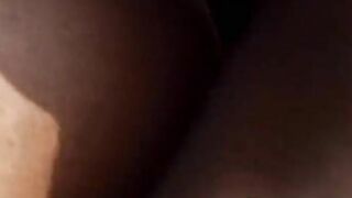 Hottie Black skank having a stunning time with bbcs