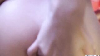 Little Bailey with rounded titted hardcore sex