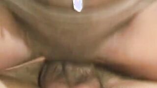 Adorable African bimbo meets dude for hard sex