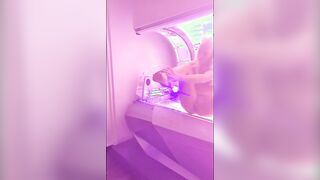 Dutch Skinny Good 19 Year Old Loveashley19 Tanning Compilation