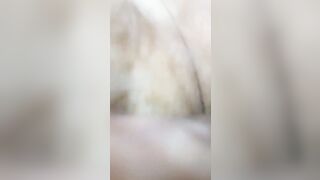 Jizzed snatch of my cumbucket baby