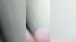 Jizzed snatch of my cumbucket baby