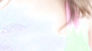 Blonde barely legal grind her clitoris inside outside sex tape