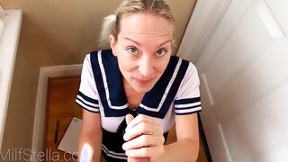 FUCKTACULAR E32: National Cookie Day School Girl Suck Nailed An