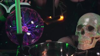ASMR Witch RolePlay, two Sensual Witches Use Alchemy to Heal You