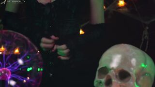 ASMR Witch RolePlay, two Sensual Witches Use Alchemy to Heal You