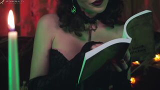 ASMR Witch RolePlay, two Sensual Witches Use Alchemy to Heal You