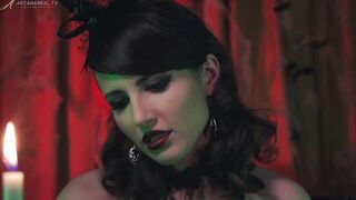 ASMR Witch RolePlay, two Sensual Witches Use Alchemy to Heal You