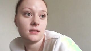 Chunky bitch and her lover having fun with their soak cunts