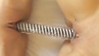 babe boobies goddess duo inside bed blowing each other's cunts