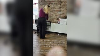 Brutal Anal accident caught on spycam!