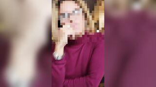 Brutal Anal accident caught on spycam!