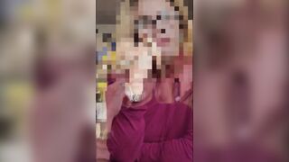 Brutal Anal accident caught on spycam!