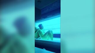 Fitness Camgirl Creams from her Vagina after ROUGH ANAL boned!