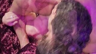 Fitness Camgirl Creams from her Vagina after ROUGH ANAL boned!