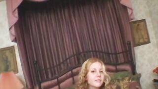 Freaky white whore spreads her legs wide for bbcs