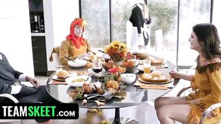Best Pornstars Serving Their Tight Pussies For Thanksgiving