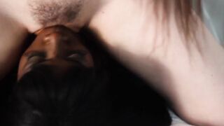 Lesbo Ana and Tessa love sex even when it's bondage
