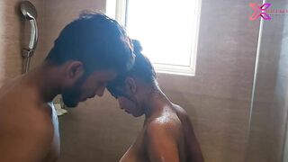shower with my beauty lover toilet sex