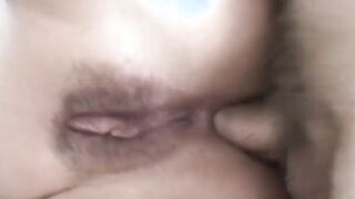 Chubby bimbo getting her vagina fuck